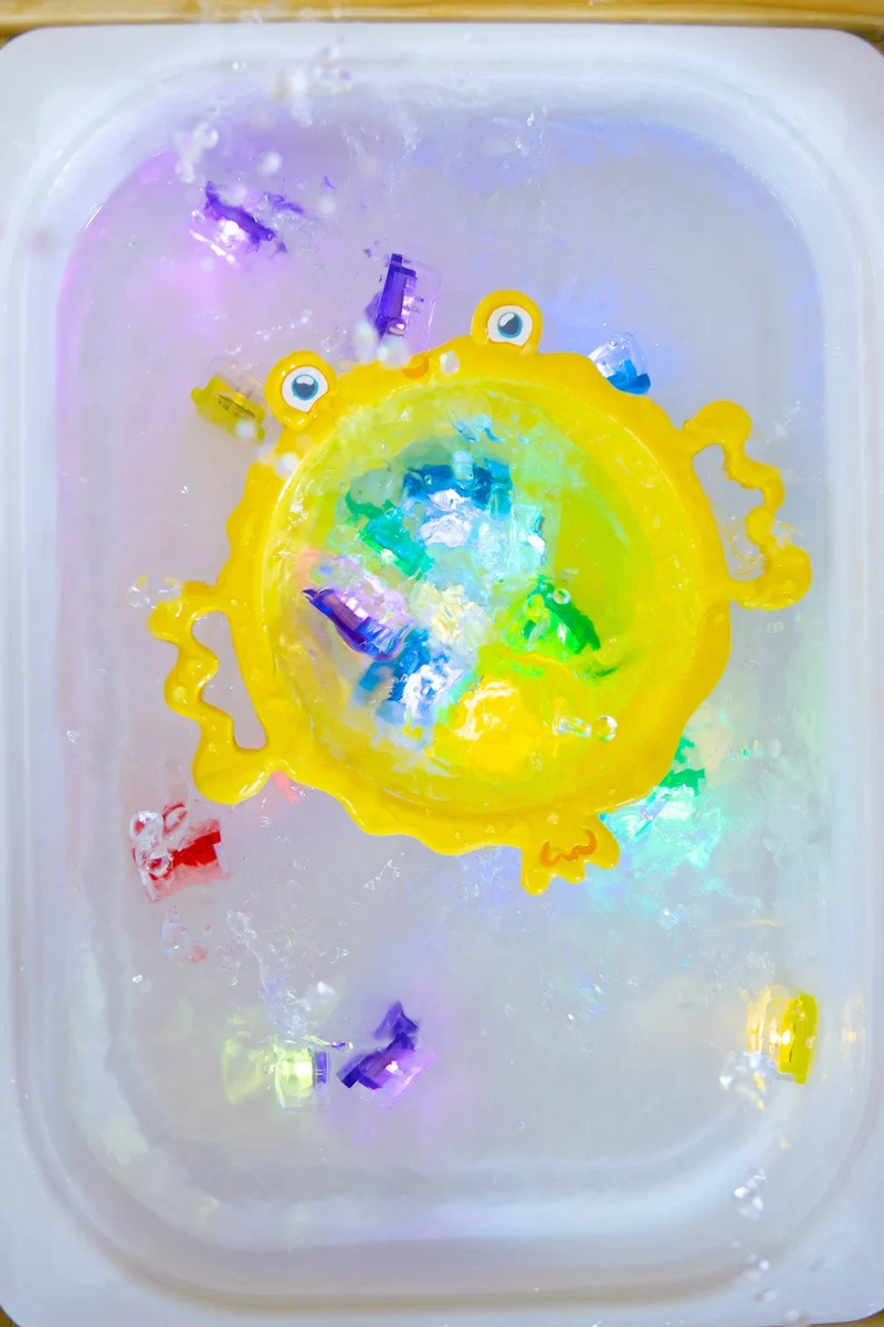 Under The Sea Sensory Glo Cubes Curriculum Kit