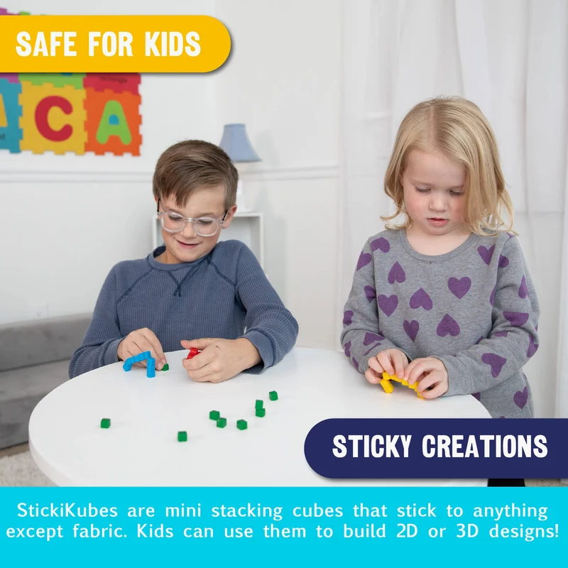 StickiKubes Sensory Tool