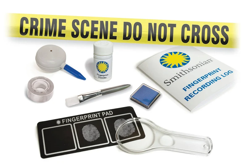 Smithsonian Fingerprint Science Kit