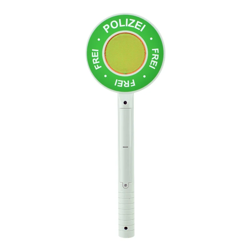 Spielzeug Polizeikelle für Kinder mit Licht Polizei Spiel