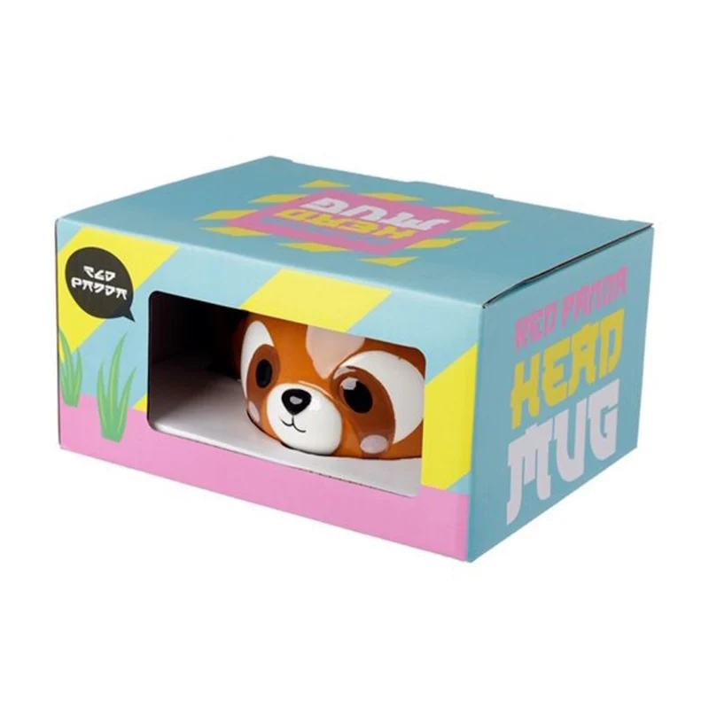 Kindertasse Roter Panda Kaffeebecher Tasse aus Keramik