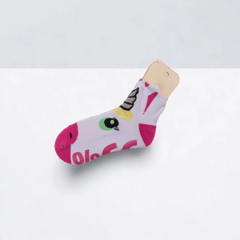 Einhorn-Socken mit ABS-Sohle in 36-45 im Paar