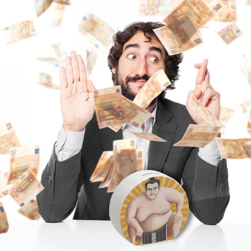 Sumoringer Spardose