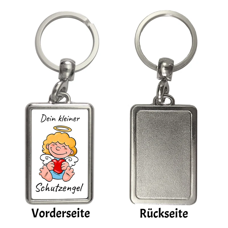 Dein kleiner Schutzengel Schlüsselanhänger