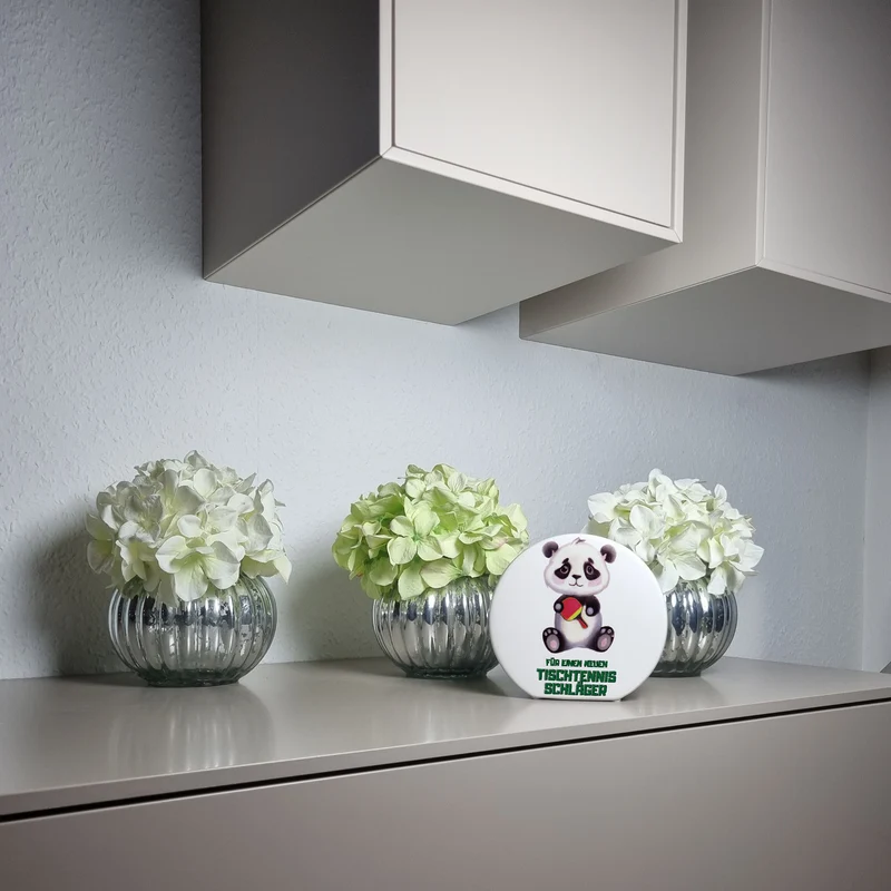 Für einen neuen Tischtennis Schläger Panda Spardose