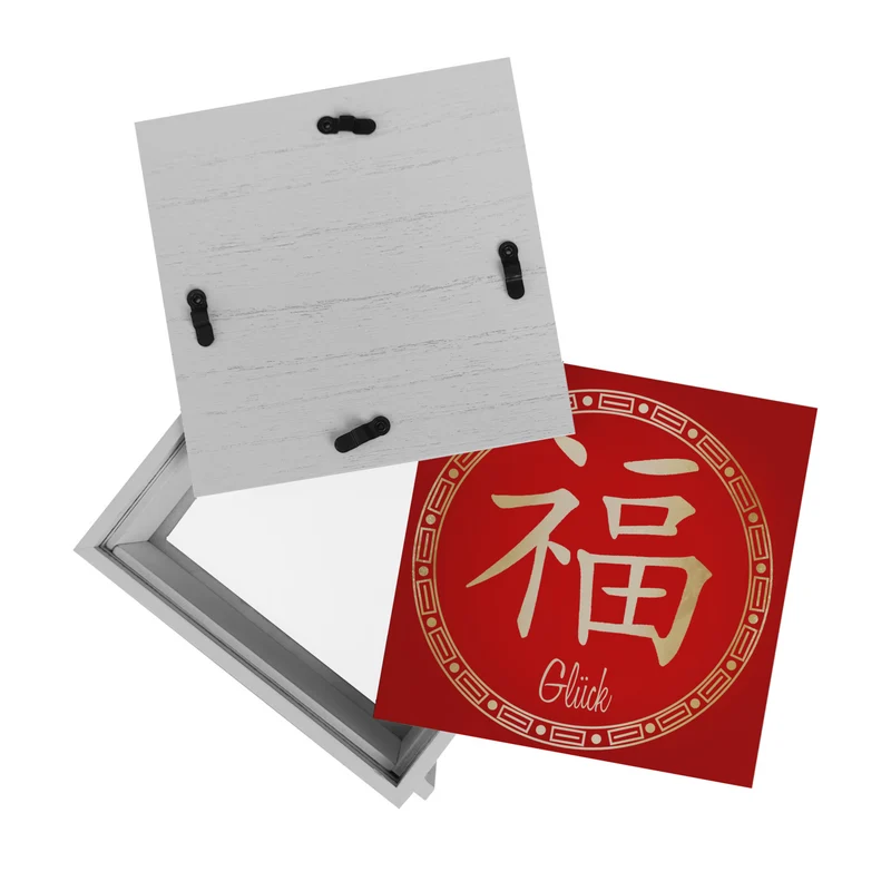 Chinesisches Zeichen für Glück Spardose