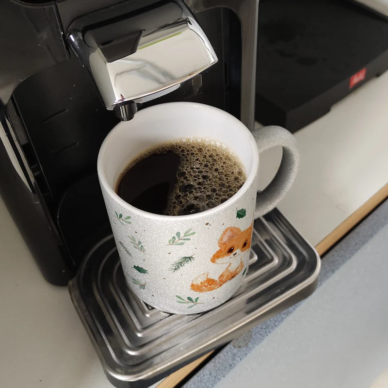 Baby Fuchs im Aquarellstil Kaffeebecher
