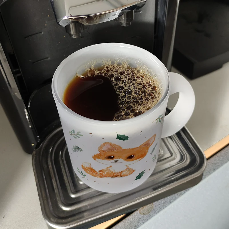 Baby Fuchs im Aquarellstil Kaffeebecher