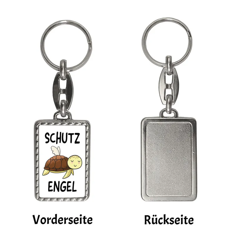 Schutzengel Schildkröte Schlüsselanhänger
