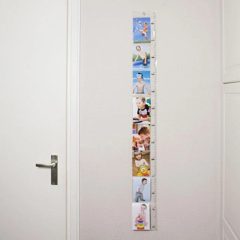 Kinder Foto-Messlatte für 8 Bilder