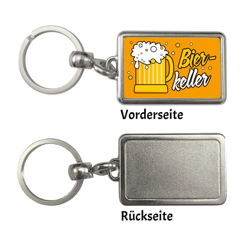 Bierkeller Bierkrug Schlüsselanhänger für Männer