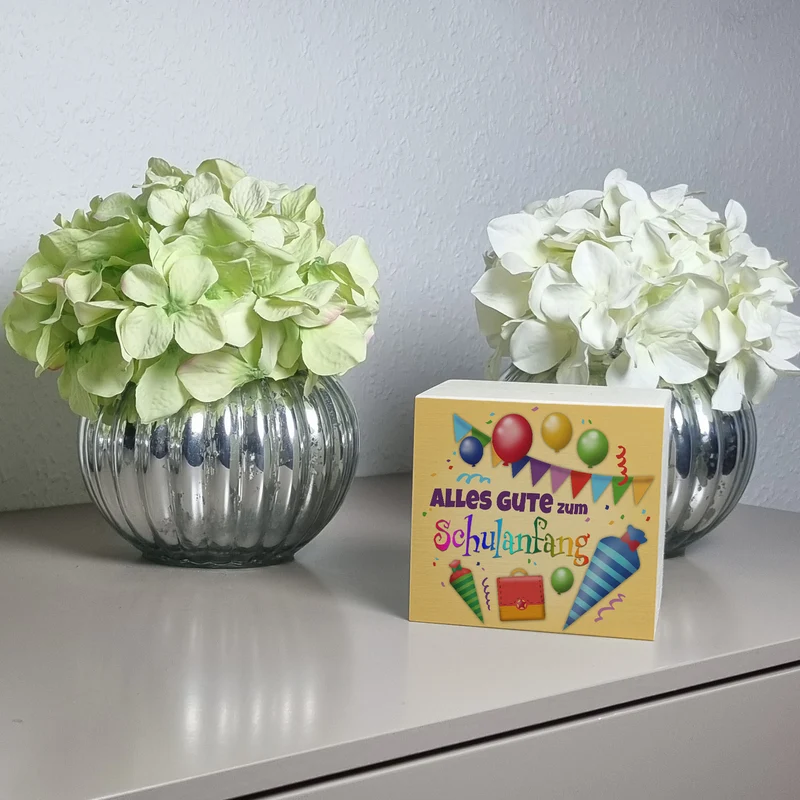 Alles Gute zum Schulanfang Spardose zur Einschulung