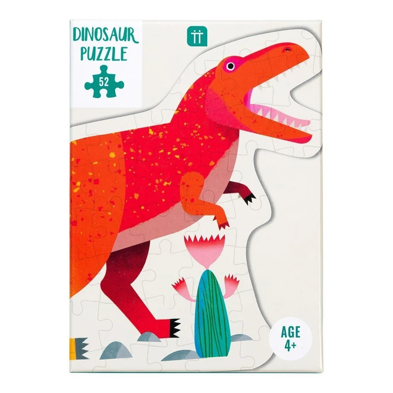 T-Rex Puzzle mit 52 Teilen