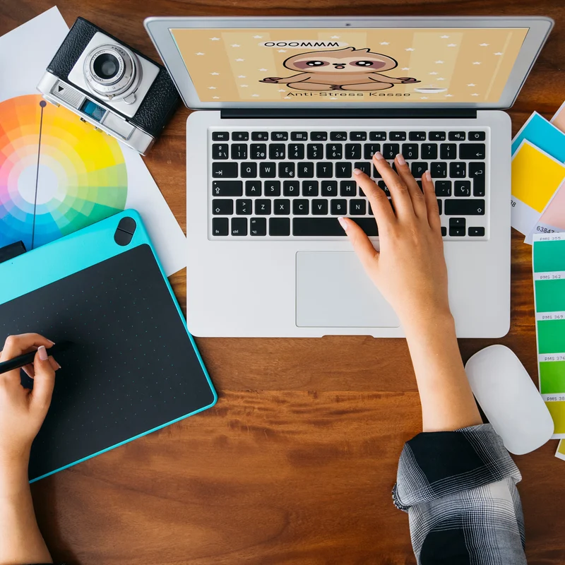 Faultier Spardose - die niedliche Kasse gegen Stress
