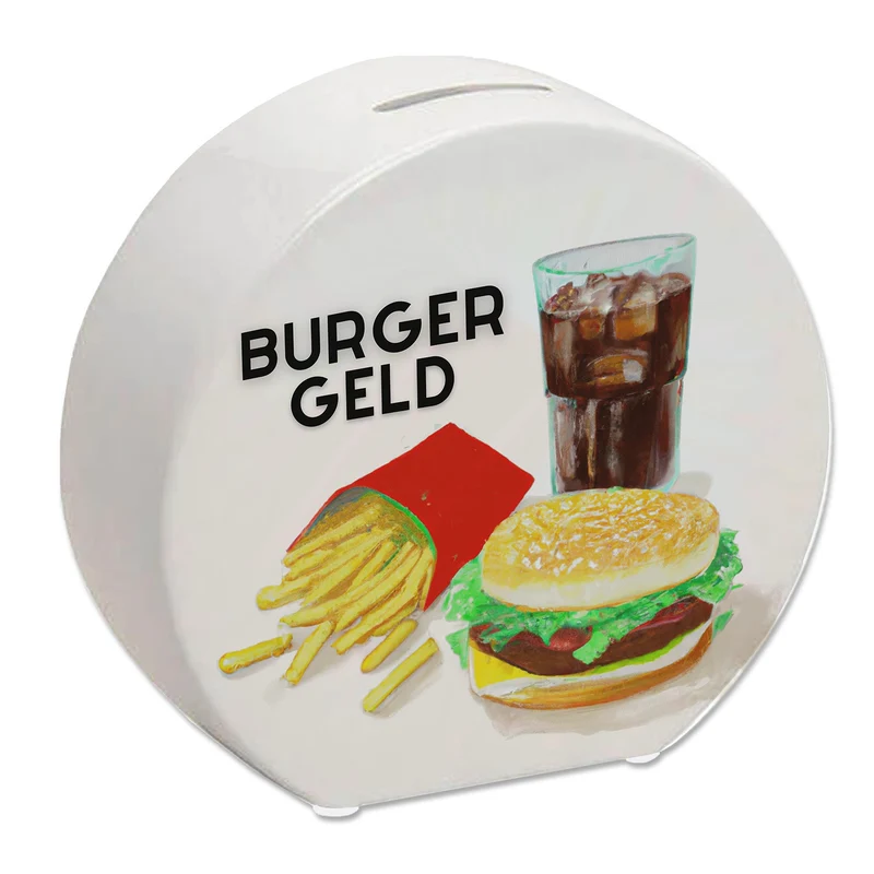 Burgergeld Spardose