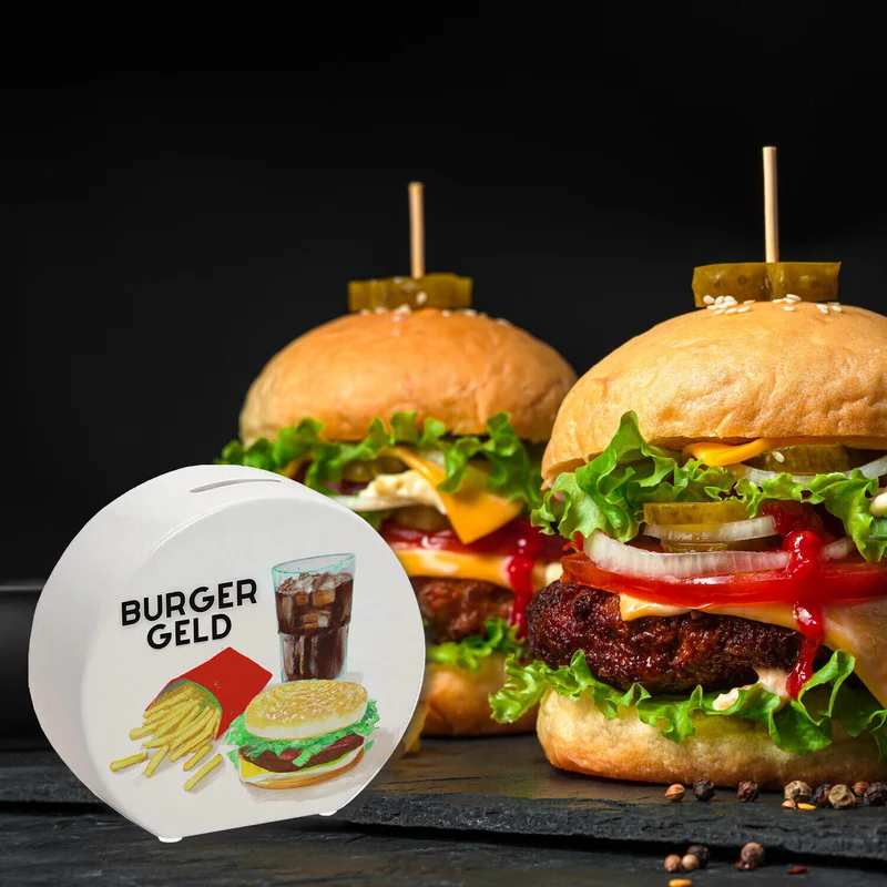 Burgergeld Spardose