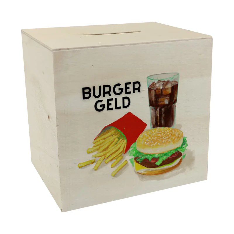 Burgergeld Spardose
