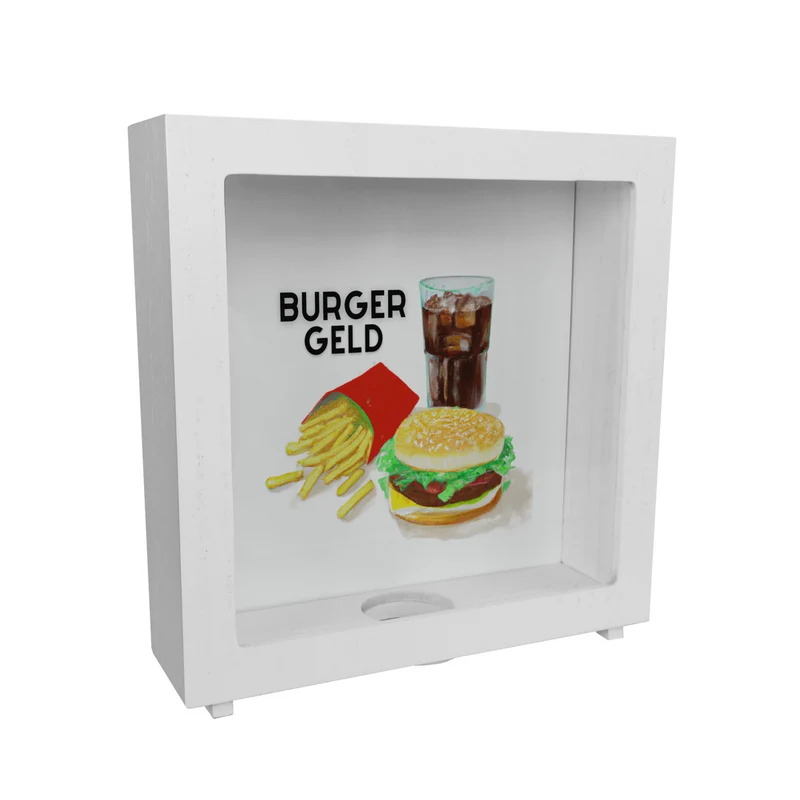 Burgergeld Spardose