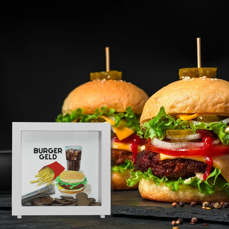 Burgergeld Spardose