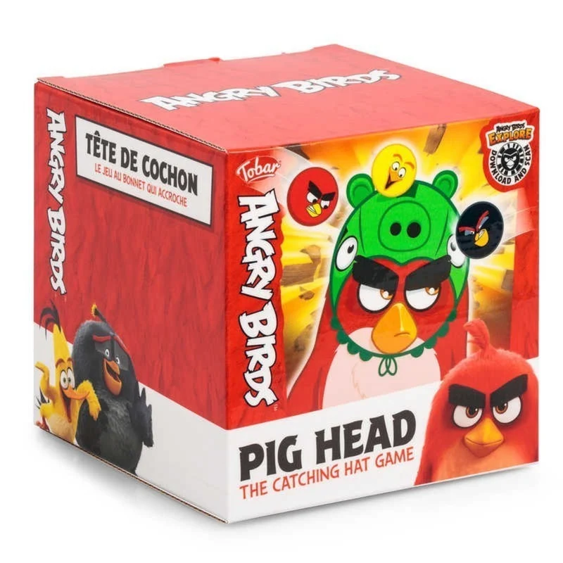 Angry Birds Fanghut Spielzeug