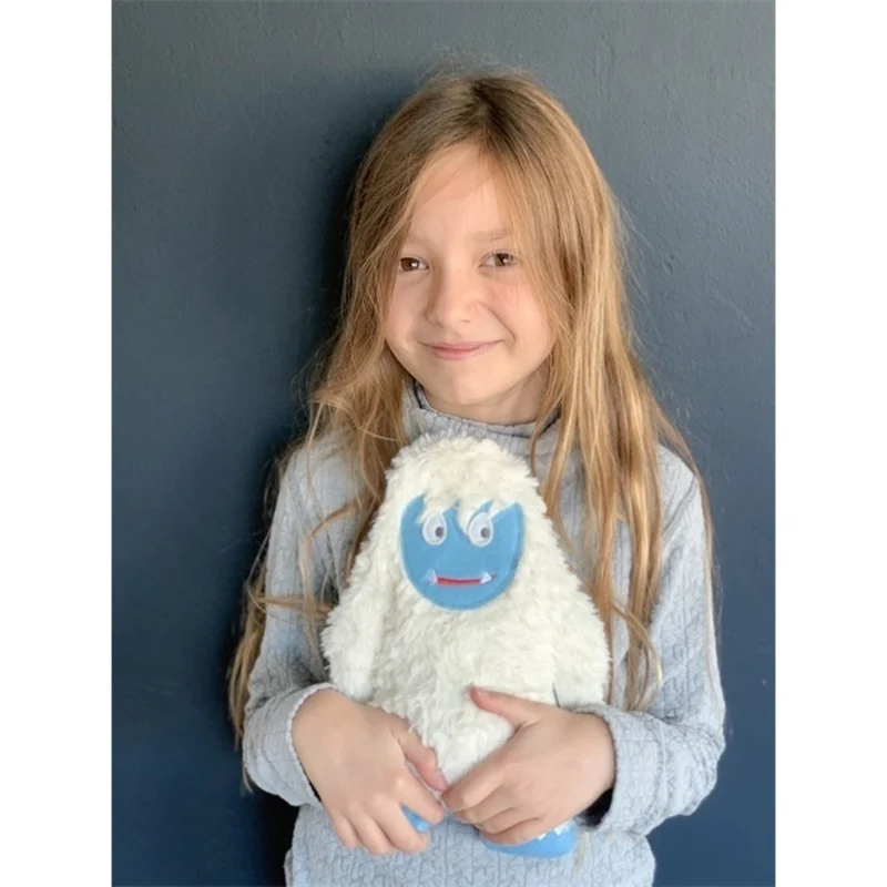 Eismonster Körnerkissen mit Lavendelduft