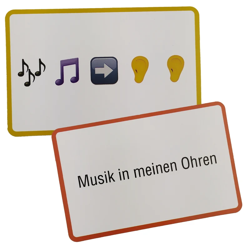 Emoticon Quiz Gesellschaftsspiel