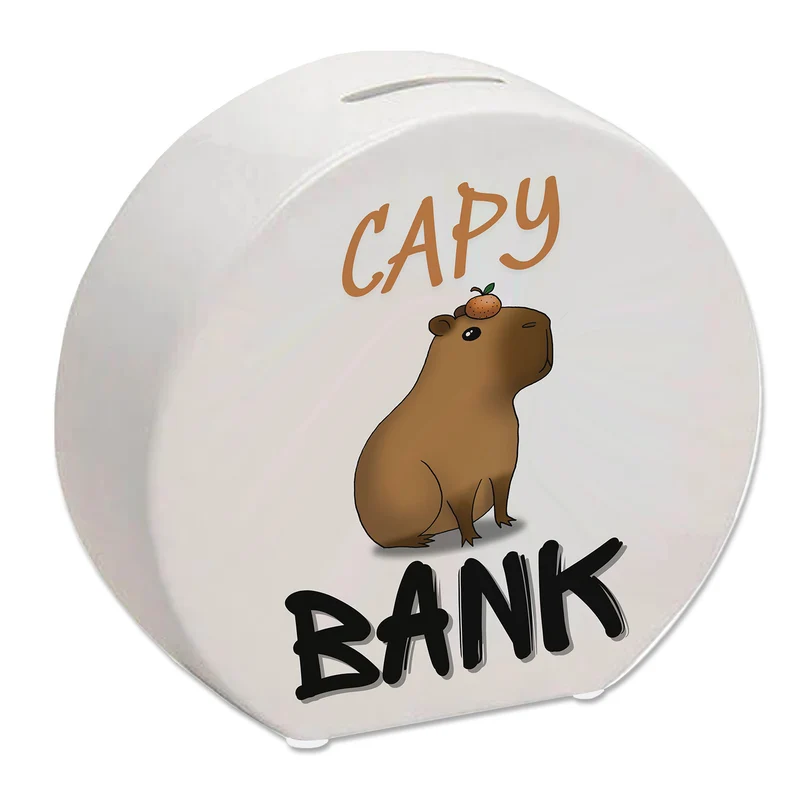 Capy Bank Spardose mit witzigem Capybara