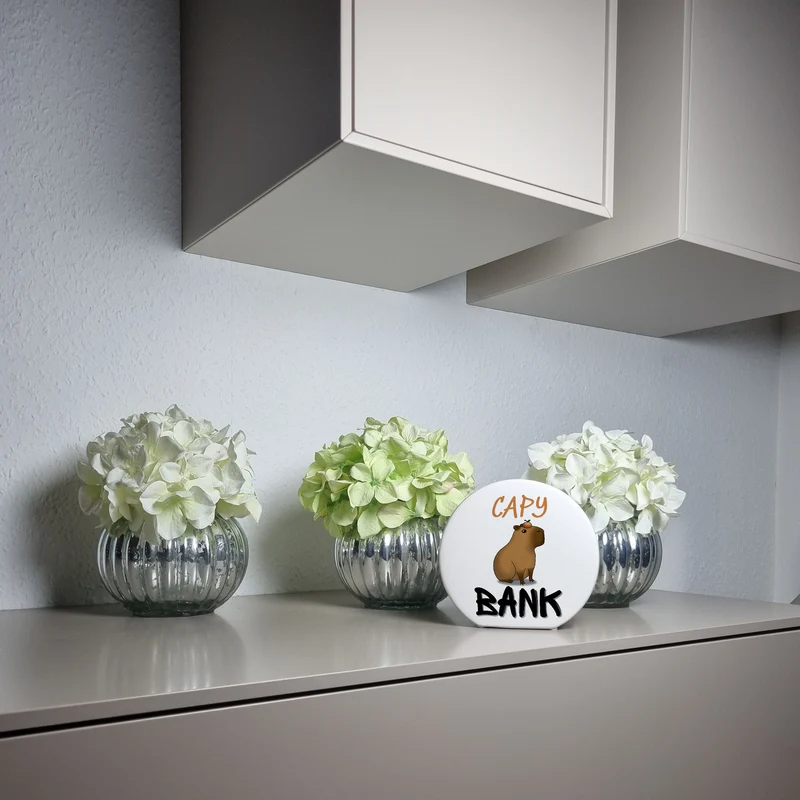 Capy Bank Spardose mit witzigem Capybara