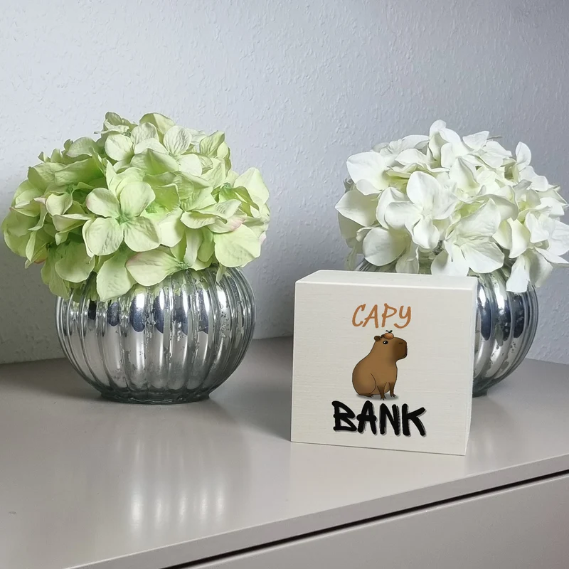 Capy Bank Spardose mit witzigem Capybara