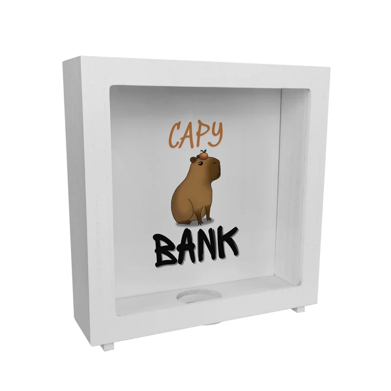 Capy Bank Spardose mit witzigem Capybara