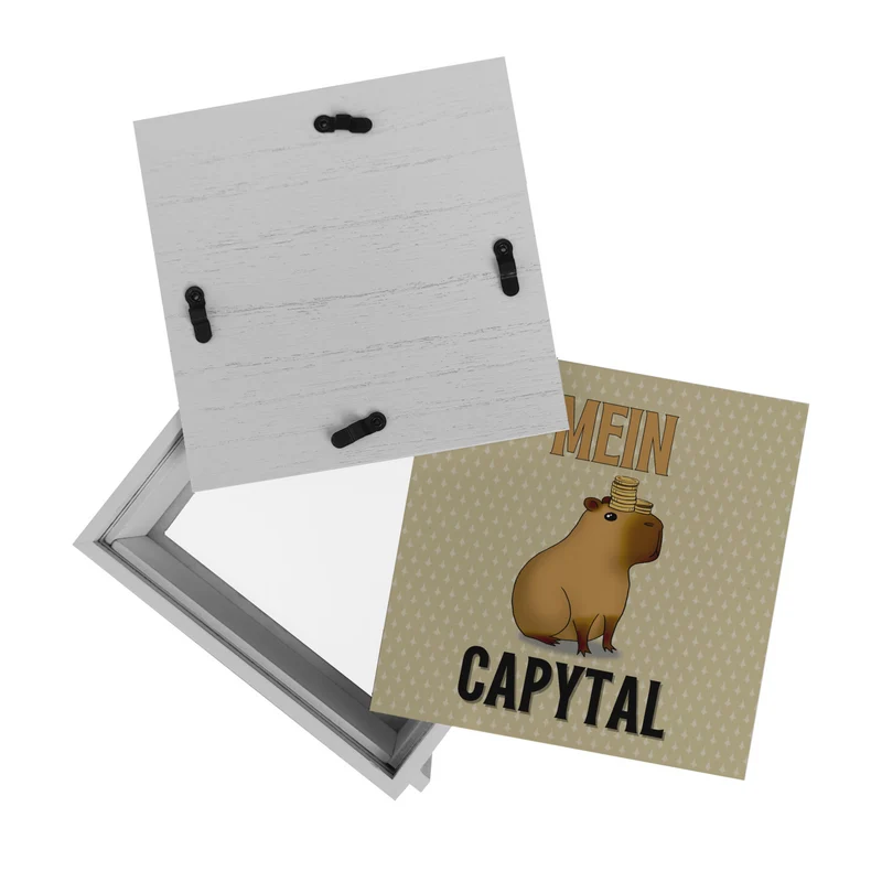 Mein Capytal Spardose mit witzigem Capybara