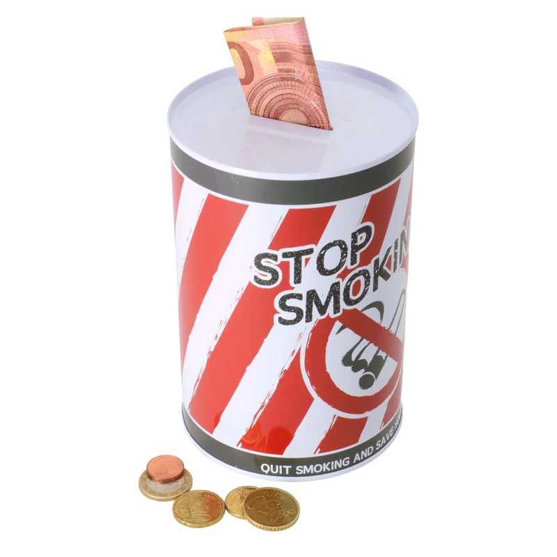 Stop Smoking Spardose
