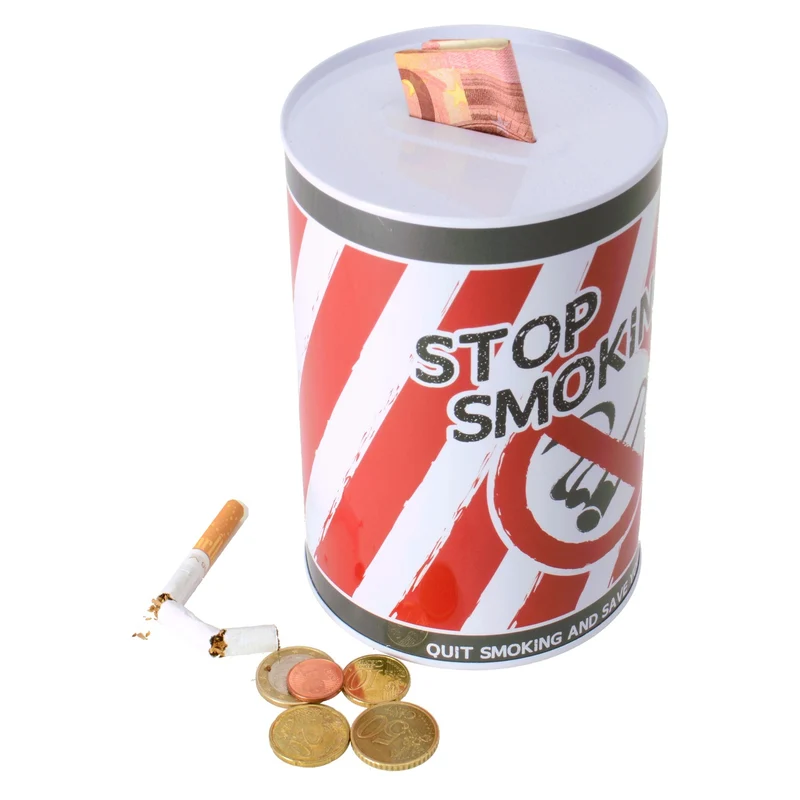 Stop Smoking Spardose