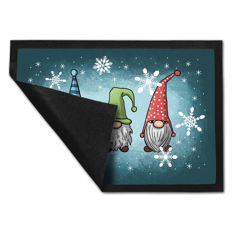 Weihnachts-Wichtel Fußmatte
