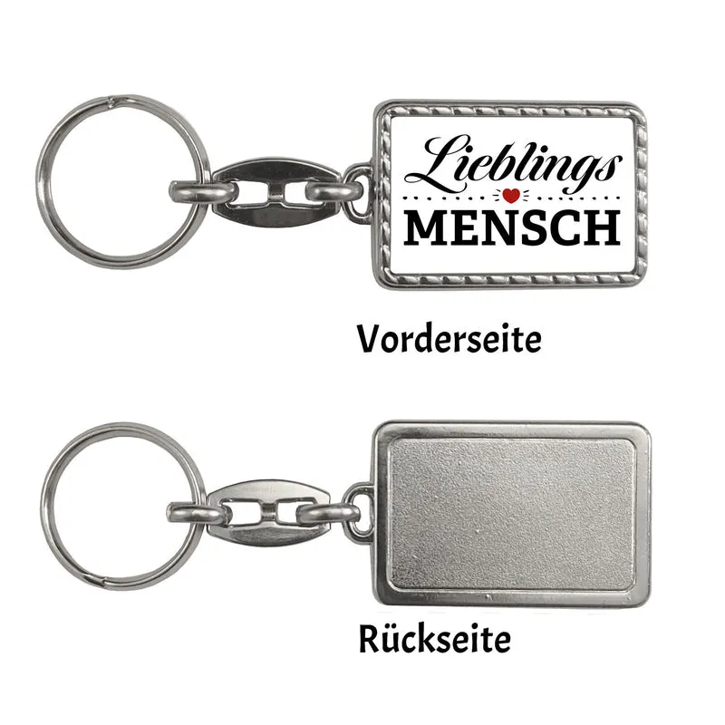 Lieblingsmensch Schlüsselanhänger