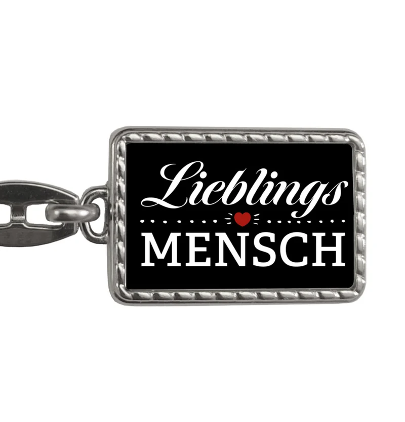 Lieblingsmensch Schlüsselanhänger