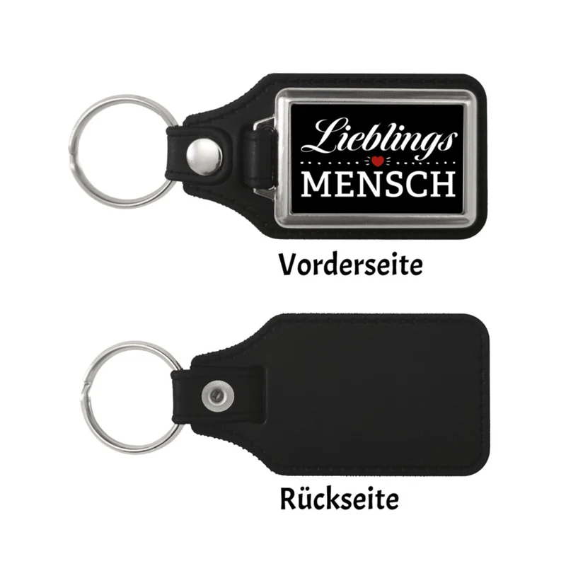 Lieblingsmensch Schlüsselanhänger