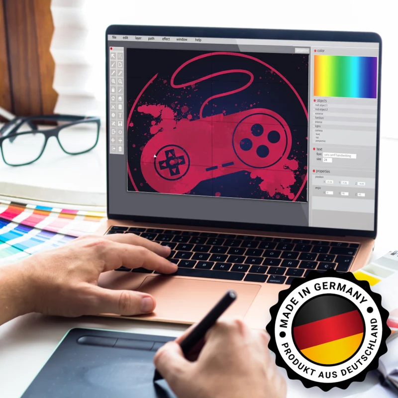 Spardose mit Retrocontroller für Videospieler