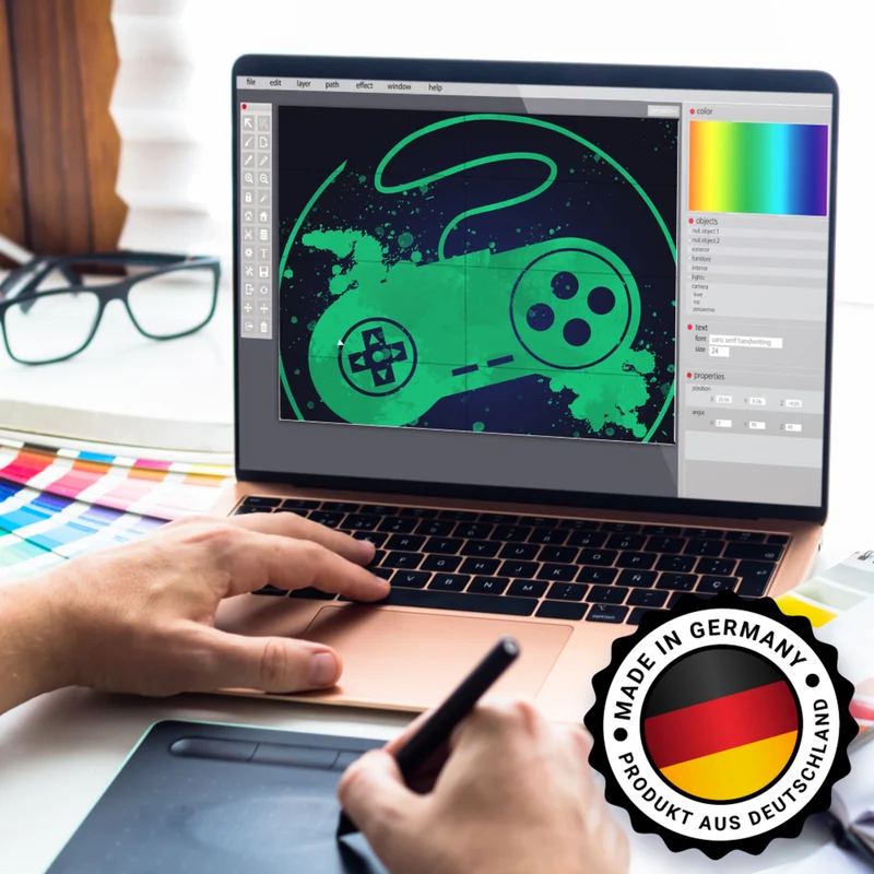 Spardose mit Retrocontroller für Videospieler