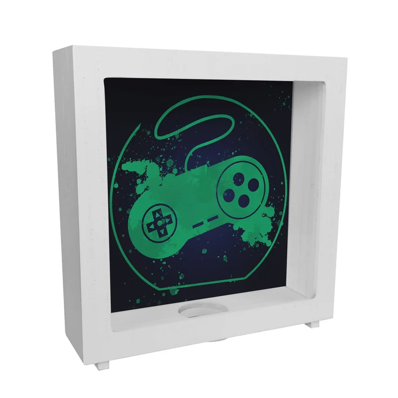 Spardose mit Retrocontroller für Videospieler