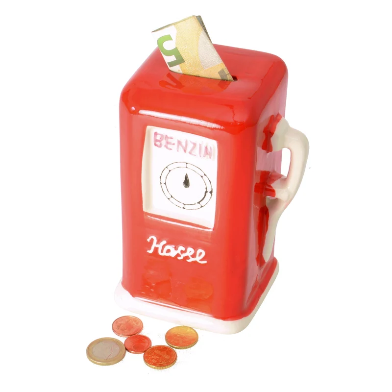 Benzinkasse Spardose