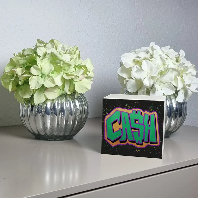 Cash Graffiti Spardose