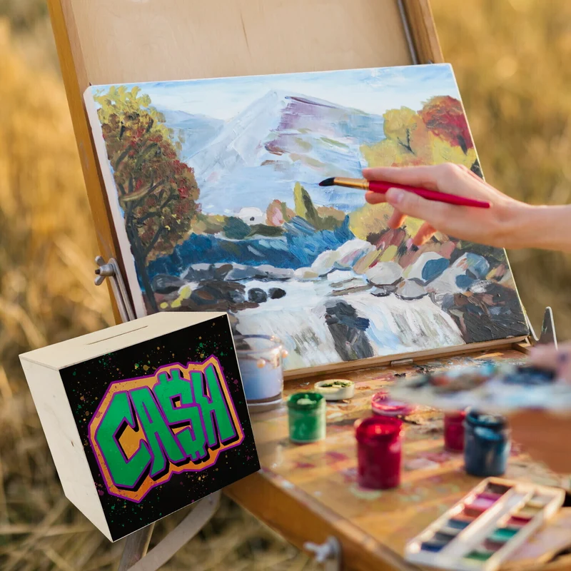 Cash Graffiti Spardose
