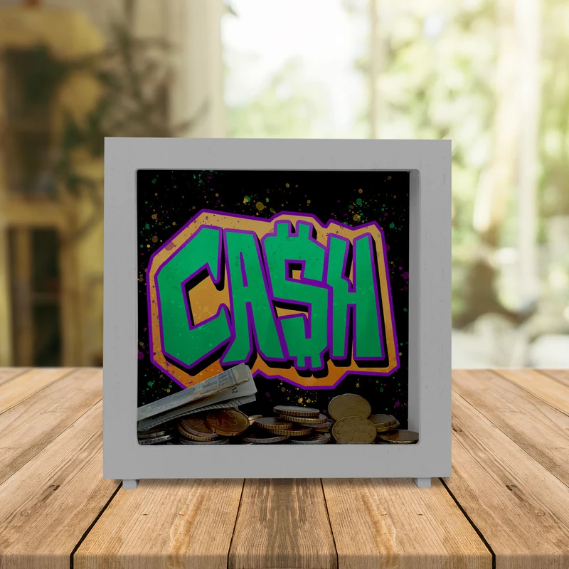 Cash Graffiti Spardose