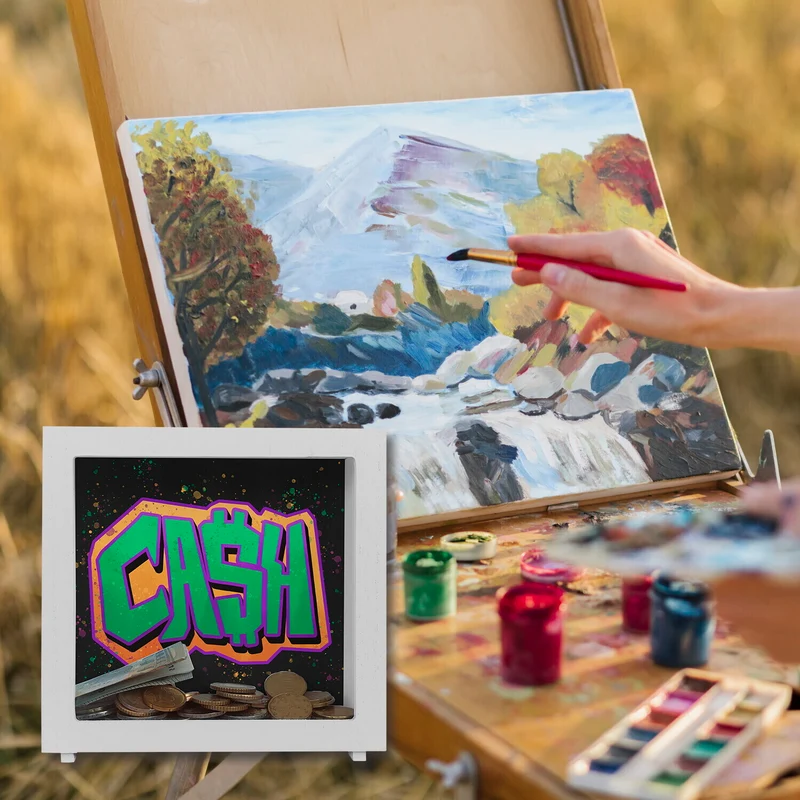 Cash Graffiti Spardose