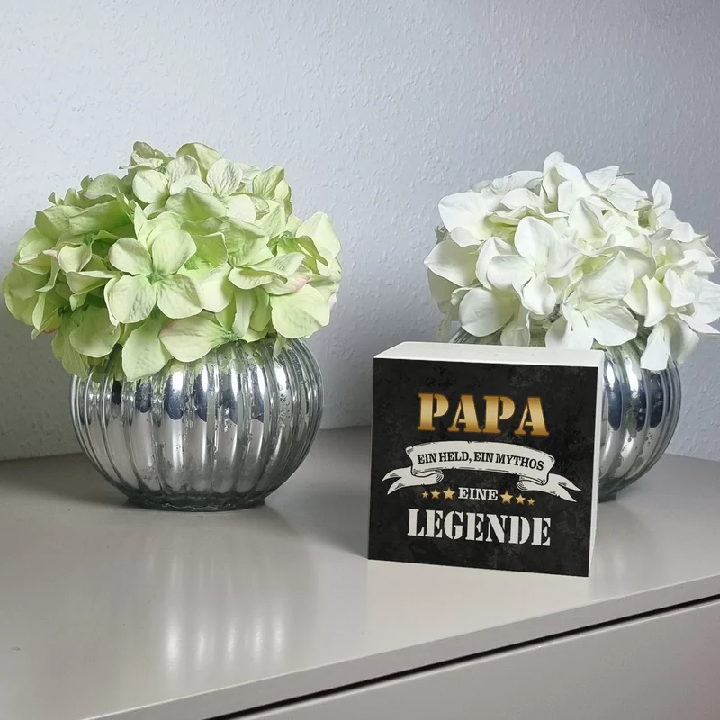 Papa ein Held ein Mythos eine Legende Spardose
