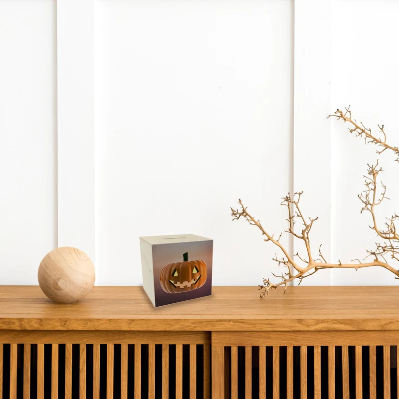 Halloween Kürbis Spardose