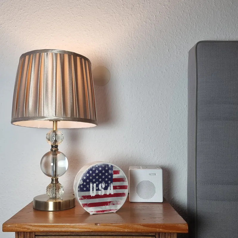 Spardose USA-Flagge im Used Look - Sparschwein für Urlauber