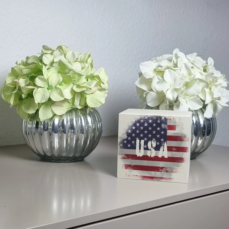 Spardose USA-Flagge im Used Look - Sparschwein für Urlauber