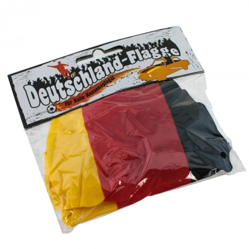 Außenspiegelfahne Deutschland - 2er Set